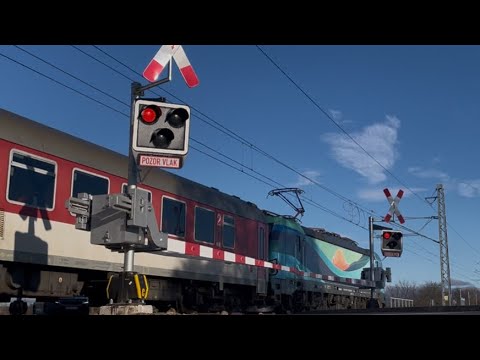 Železničné priecestie Krásnovce - Michalovce zástavka 6.1.2026