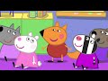 Peppa Pig Songs Peppa Pig S Hickory Dickory Dock Nursery Rhymes More Nursery Rhymes Kids Songs