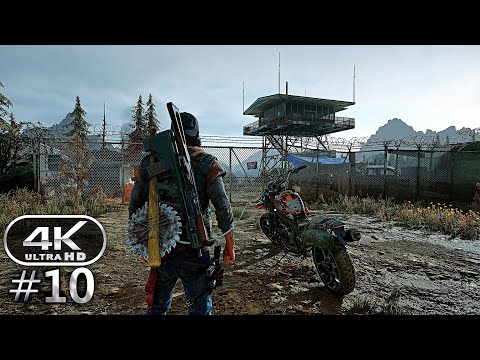 Days Gone PC Gameplay Walkthrough Part 10 4K 60FPS ULTRA HD No Commentary