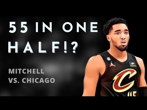 Donovan Mitchell created 83 points in 30 minutes!