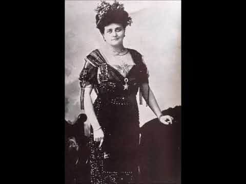 Rossini - Semiramide - Bel raggio lusingher - Celestina Boninsegna (1910)