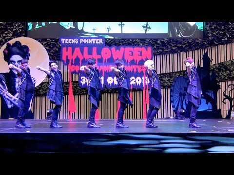 151030 The Vixxtor cover Vixx - Intro + Voodoo Doll @Teen Pointer Halloween 2015