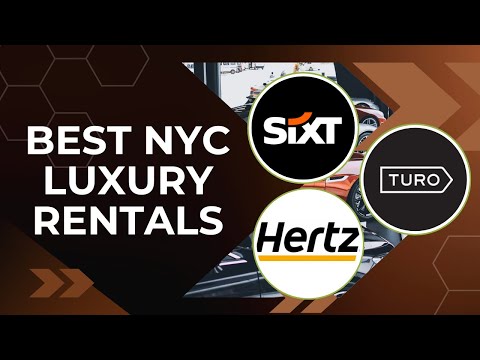 Turo vs. Hertz vs. Sixt: Best NYC Luxury Car Rentals