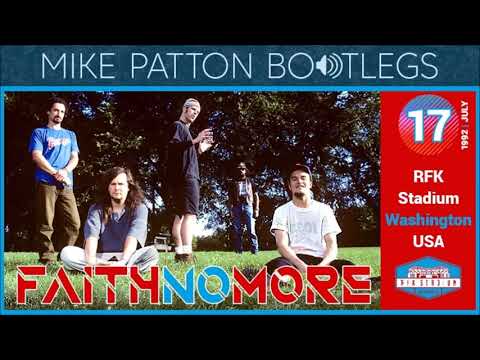 1992/07/17 Faith No More - RFK Stadium, Washington, DC, USA