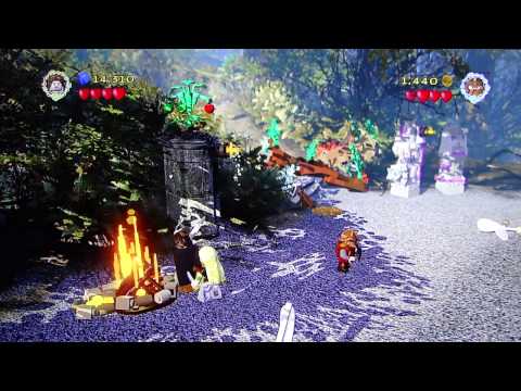 LEGO Lord of the Rings co-op playthrough pt18