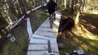 preview picture of video 'Klosters Davos Gotschna Downhill Training'