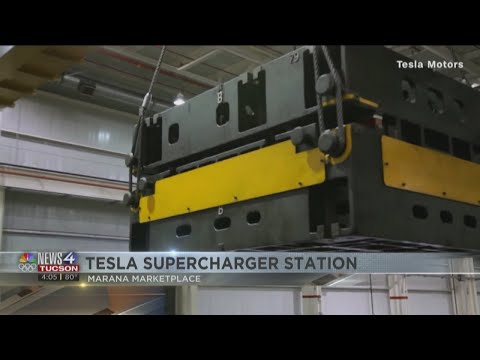 Tesla bringing supercharging station to Marana