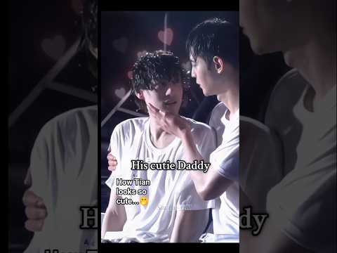 Daddy ZiYu and Baby Tian ☺️ #revengedlove #tianxuning #ziyu #tianziyu #youtubeshorts #fyp