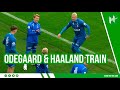 The Odegaard & Haaland partnership 🔥