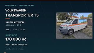 Volkswagen Transporter ambulance | Image 4 - Autoline