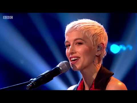 SuRie performs Storm wearing Chanel Joan Elkayam - BBC Eurovision 2019