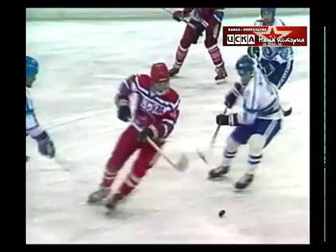 1988 Динамо (Москва) - ЦСКА 2-2 Чемпионат СССР по хоккею