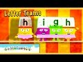 Alphablocks Word Magic H I GH L IGH T Yellow Level Step 9