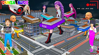 Download lagu Yuta Mio Panik! CCTV Merekam Pasukan ANOMALI KUBURAN RUMI, NENEK PAKANDE Di Kota Sakura😱 mp3