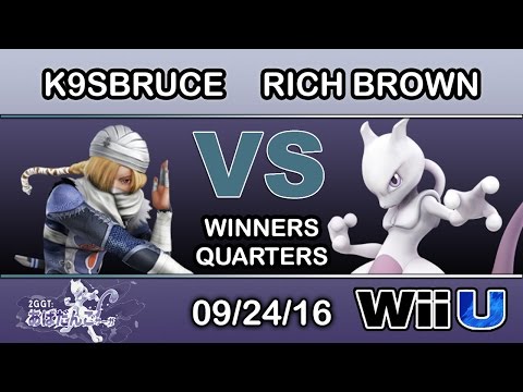 2GGT: Abadango Saga - Infamous | K9sBruce (Sheik) Vs. Rich Brown (Mewtwo) Winners Quarters