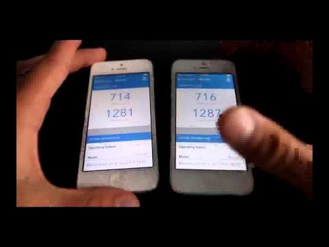 iOS 8 VS iOS 7 On iPhone 5 Which Is Faster?