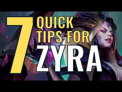 7 Quick ZYRA Tips in Under 2 Minutes
