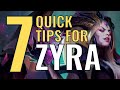 7 Quick ZYRA Tips in Under 2 Minutes