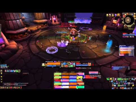 Ascendance vs Mythic Imperator Mar'gok Resto druid PoV