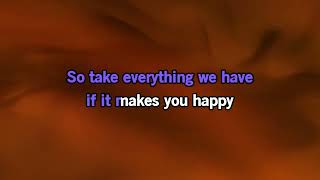 STICKS &amp; STONES  KARAOKE BY TRACY LAWRENCE