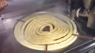 Como se hacen las porras en Churrería San Fermin