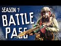 Full Battle Pass and New Store Items for Season 7 of Battlefield 2042 (Free, Premium & Ultimate)