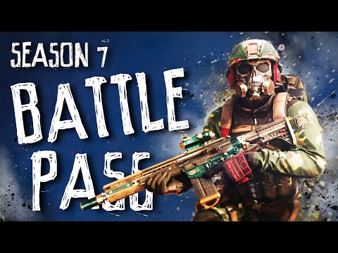 Full Battle Pass and New Store Items for Season 7 of Battlefield 2042 (Free, Premium & Ultimate)