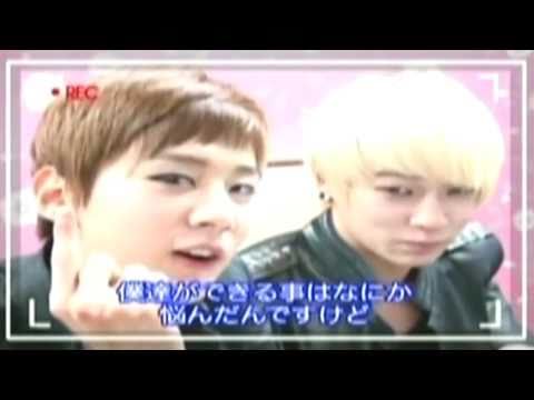 Teen Top - recording off shot