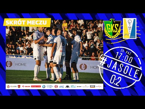 SKRÓT: GKS Jastrzębie 0:2 Olimpia Elbląg | 17. Kolejka | 2022/23