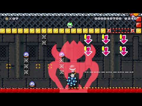 SMM2) Sweet after Bitter[Keep the 1UP] - by Senchi :)