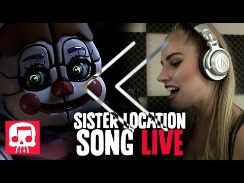 Reverse - JT Machinima -  Andrea S. Kaden - Join Us For A Bite - Live Performance