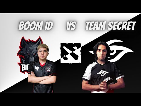 Boom ID vs Team Secret [Gamer Galaxy Invitational - BO1] - 7.31b
