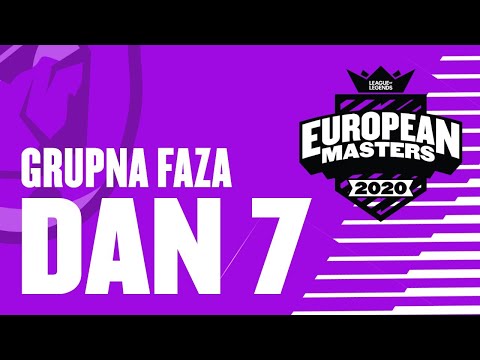 EU Masters - Misfits | Giants | WLG | Pompa - Grupe Dan 7 - Leto 2020