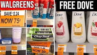 Walgreens FREE DOVE BODY WASH until AUG 22!
