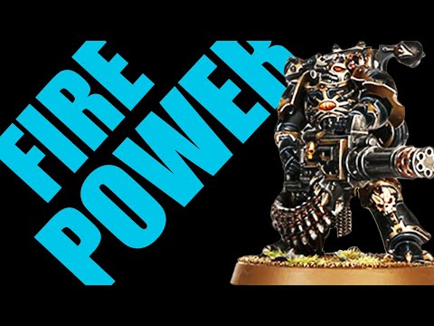 HAVOCs bring the FIREPOWER | Chaos Space Marines unit Review | WARHAMMER 40k 10th edition