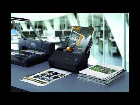 Fujitsu ScanSnap iX500 Color Duplex Desk Scanner for Mac and PC (PA03656-B305)