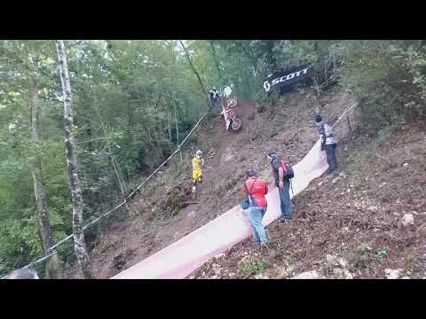 Caduta Ruprecht Extreme EnduroGP Spoleto