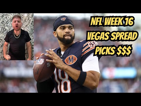 NFL WEEK 16 PICKS AGAINST THE SPREAD | BEST BETS