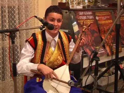 Kosovska bitka-Guslar Radomir Laketić