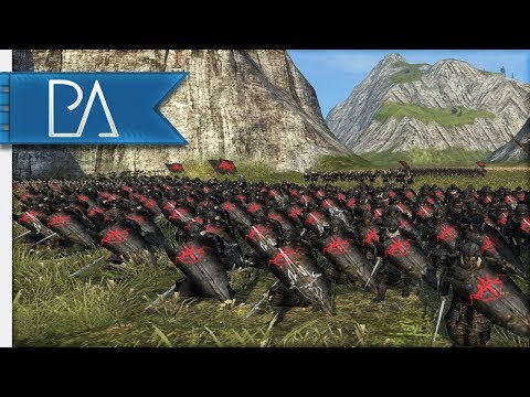 LAST STAND IN THE GUNDABAD MOUNTAINS - Lord of the Rings - Total War: Third Age Reforged
