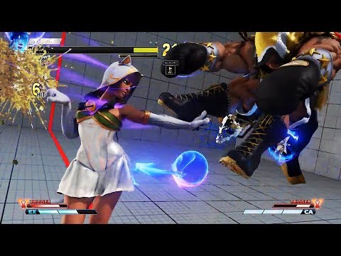 SFVAE - Sako (Menat) vs. UltimateZero (Balrog)