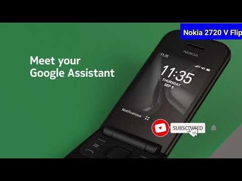 Nokia 2720 V Flip phone | specifications camera features review gamming unboxing