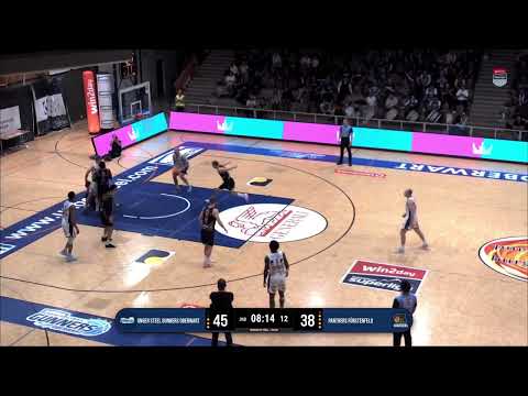 Meister bleibt dominant! 💪 Gunners siegen klar gegen Panthers | win2day BSL Highlights