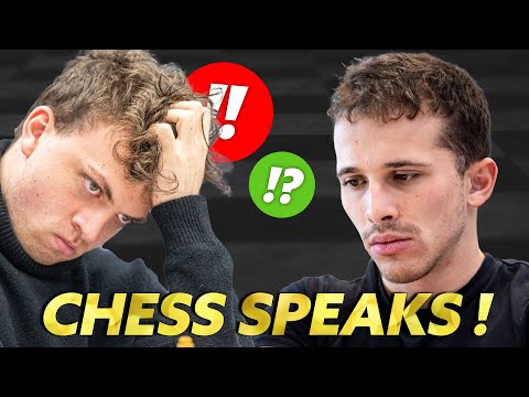 THE CHESS SPEAKS AGAIN!! Bellahcene vs. Niemann Djerba Masters 2024