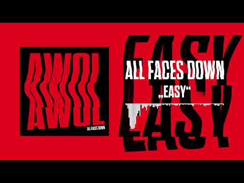 ALL FACES DOWN - EASY (Audio)