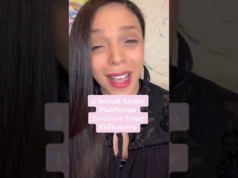 SOCIAL AUDIO FOR INFLUENCERS | CREATE AUTHORITY WITH SOCIAL AUDIO | BUSINESS LEADERS USE YOUR VOICE