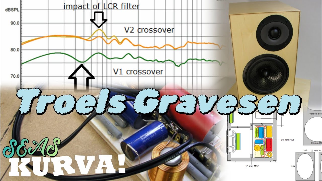 Лучшие компактные колонки своими руками? SEAS CURV + 29TFF/W — обзор, сборка и измерения