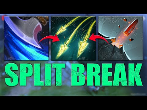 Imba Combo MANA BREAK + SPLIT SHOT | Ability Draft