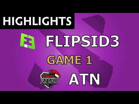 FlipSid3 Tactics vs Team Alternate Attax [Game 1] WellPlay Invitational by VitalBet - Highlights