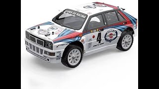 Lancia driftovací auto s gyroskopem 1:14